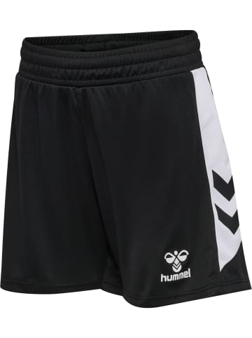 Hummel Verstellbare Taille Kurze Hose Hmlmatch Kinder in BLACK/WHITE