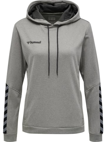 Hummel Hoodie in Grau