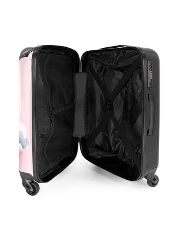NoBoringSuitCases Suitcase, Koffer, Reisekoffer Einhorn Prinzessin