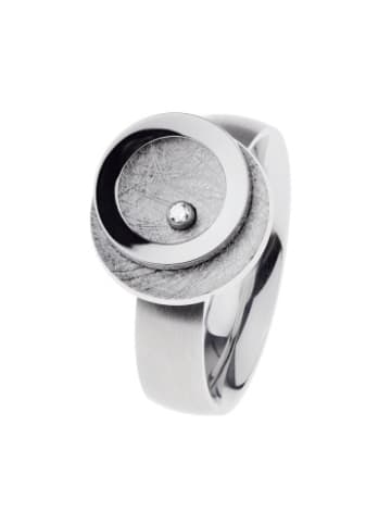 Ernstes Design Ring für Damen in silber