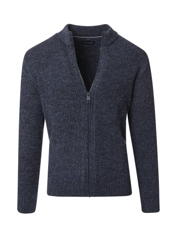 CASAMODA Strickjacke in Dunkelblau