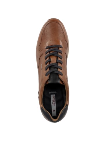 s.Oliver BLACK LABEL Sneaker low 5-13629-41 in braun