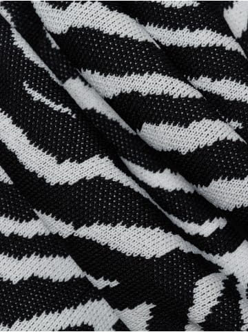 comma Strickjacke in schwarz - 0001