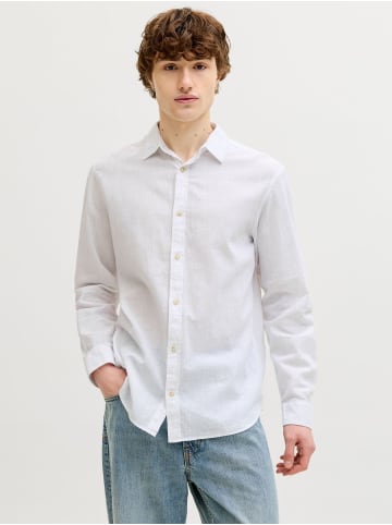 Jack & Jones Freizeithemd in White