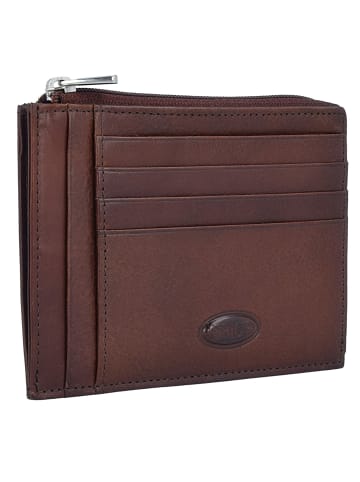 BRIC`s Monte Rosa Geldbörse RFID Leder 12 cm moro