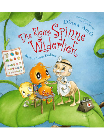 Baumhaus Verlag Die kleine Spinne Widerlich - Besuch beim Doktor | Band 8