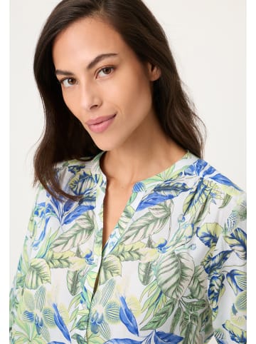 Olsen Bluse in grün mehrfarbig