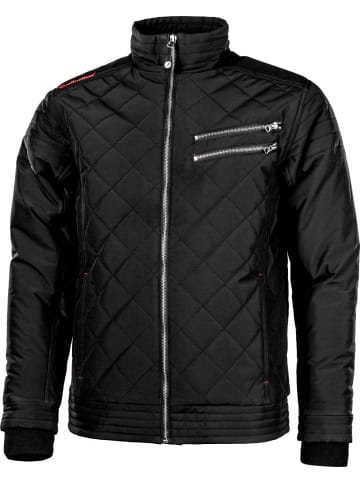 Albatros Steppjacke in Schwarz