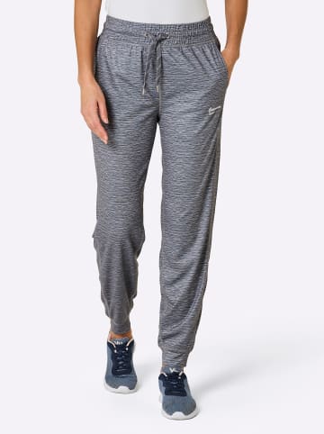 WITT WEIDEN Funktionshose in grau-meliert