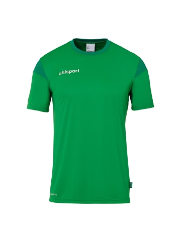 uhlsport  Trainings-T-Shirt Squad 27 in grün/lagune