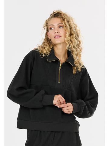 Athlecia Sweatshirt Reiley in 1001 Black
