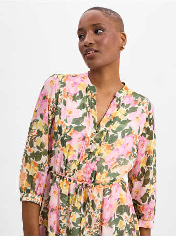 More & More Kleid in rosa gelb - 0001