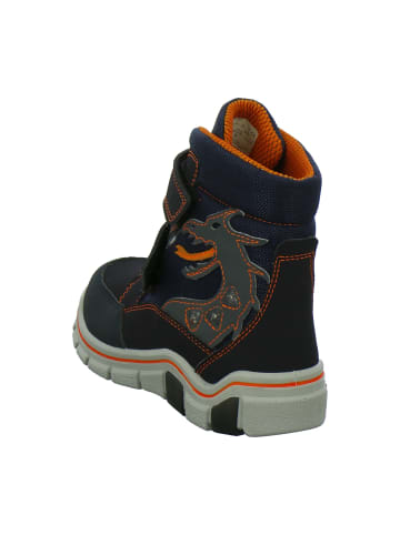 Ricosta Klettstiefel in Blau