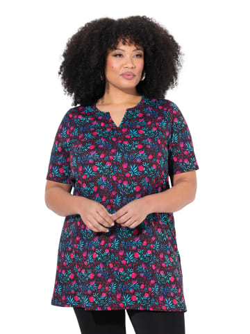 Ulla Popken Longshirt in schwarz