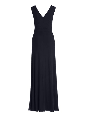 Vera Mont Abendkleid mit V-Ausschnitt in Night Sky