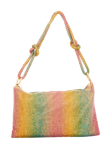 NAEMI Damen Handtasche in Regenbogen