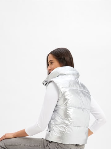 JOOP! Weste Viktoria in silber - 0001