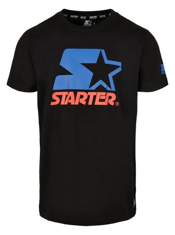 STARTER T-Shirts in black