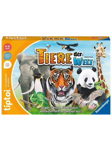 Ravensburger Ravensburger tiptoi Spiel 00171 Tiere der Welt, Erkenne die Tiere anhand...