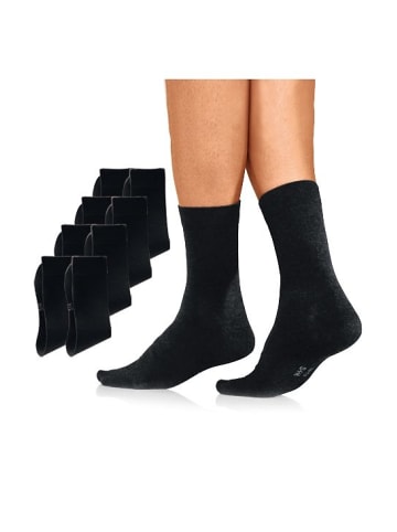 H.I.S Basicsocken in schwarz