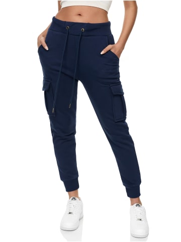 REPUBLIX Sporthose ELISE in Navyblau