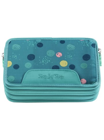 Step by Step 43tlg. Ranzen-Zubehör-Set XXL-Mäppchen in Turtle Josie