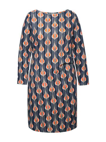 Ulla Popken Midikleid in schwarz