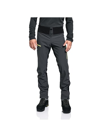 Schöffel M SOFTSHELL PANTS RINNEN in Schwarz