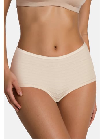 SPEIDEL Panty Cotton & More in Beige / weiß
