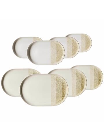 Ritzenhoff & Breker 8-tlg. Servierplatten Trio in – in Creme
