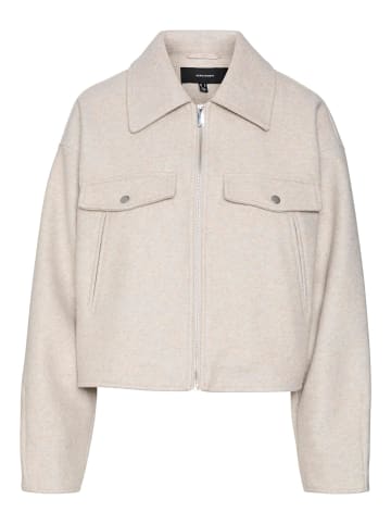 Vero Moda Jacke in Oatmeal