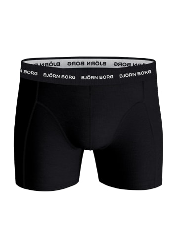Björn Borg Boxershort 7er Pack in Schwarz