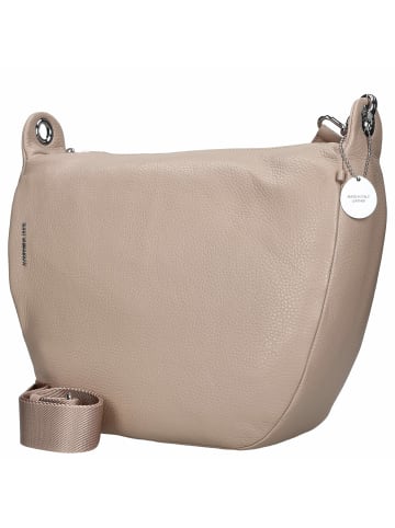Mandarina Duck Mellow Leather - Umhängetasche 34 cm (warm taupe) in warm taupe