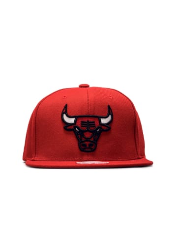 Mitchell & Ness Cap in Rot