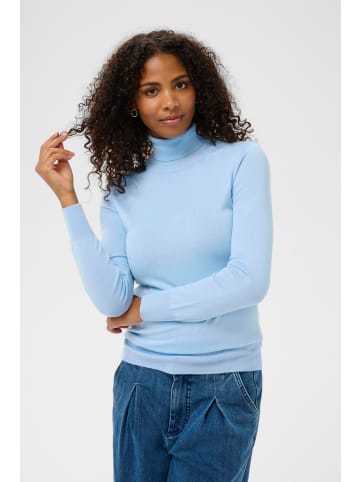 Kaffe Rollkragen Astrid Slim fit in Powder Blue