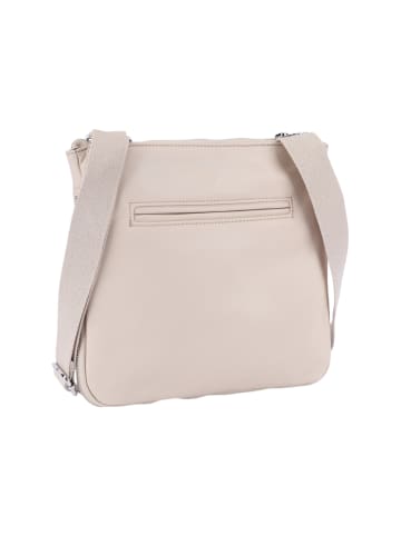 Bogner Schultertasche 'Fully 1.0 Serena in Oyster Gray 25 x 24 x 7 cm'
