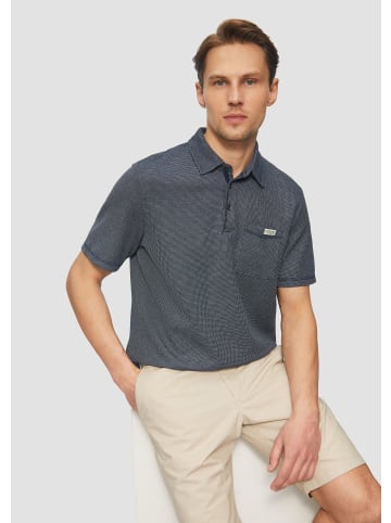 s.Oliver Polo-Shirt in 5852_navy