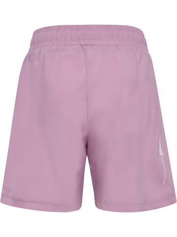 Hummel Kurze Hose Hmljr Pulse Fußball Kinder in Lila