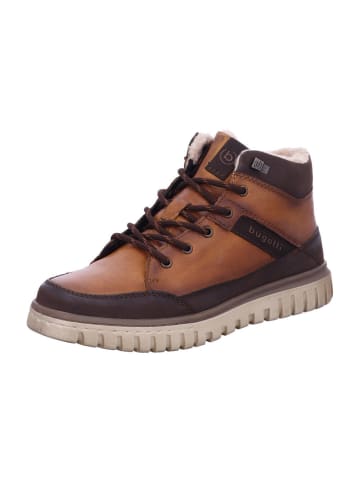Bugatti Winterschuhe in cognac/darkbrown