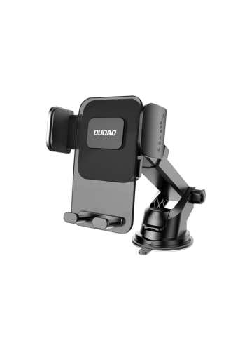 COFI 1453 Autohalterung für Armaturenbrett oder Windschutzscheibe – Schwarz in Schwarz