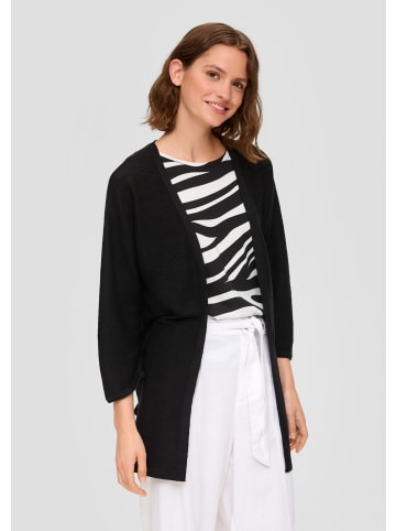 s.Oliver Strickjacke in 9999_schwarz