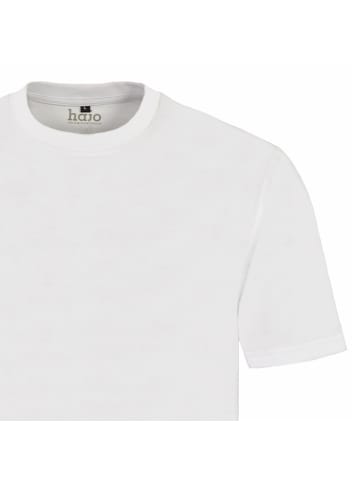 hajo T-Shirt 2er Pack in Weiß
