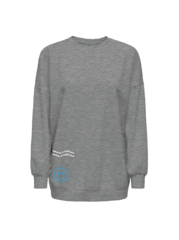 ONLY Sweatshirt in medium grey melange1