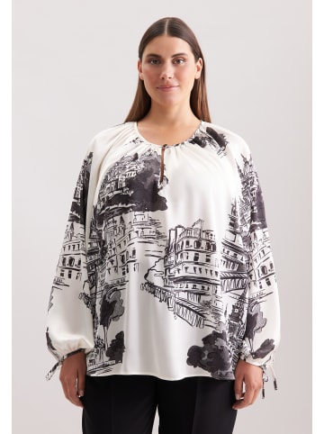 Seidensticker Schlupfbluse Relaxed in Weiß