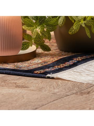 obsession Vintage Teppich Babil 310 in blau - rechteckig