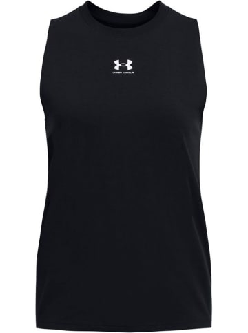 Under Armour Top "Ua Rival Muscle Tank" in Schwarz