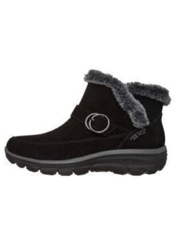 Skechers Schnürstiefel in schwarz