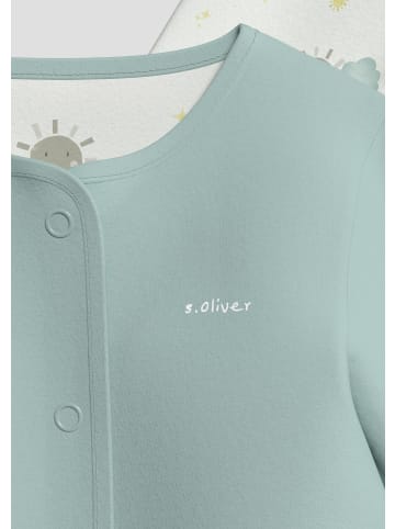 s.Oliver Sweatshirt Jacke in 02A2_creme