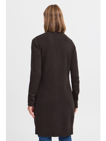Oxmo Strickjacke OXCABBA in Schwarz