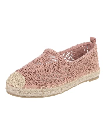 Ital-Design Halbschuh in Altrosa